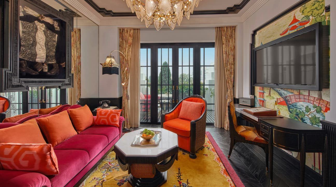Terrace Opera Suite (74 m²)