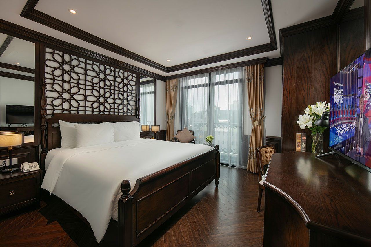 Senior Suite Balcony (27 m²)