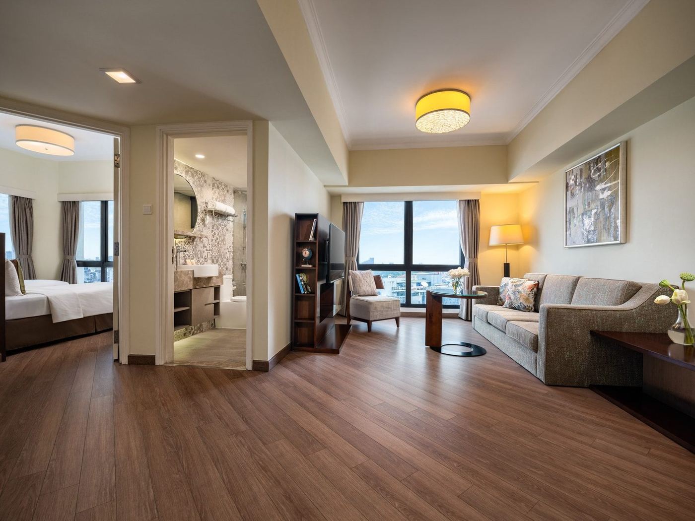 2-Bedroom Executive (85 m²)