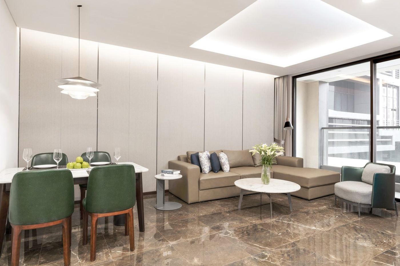 Two Bedroom Executive (100 m²)