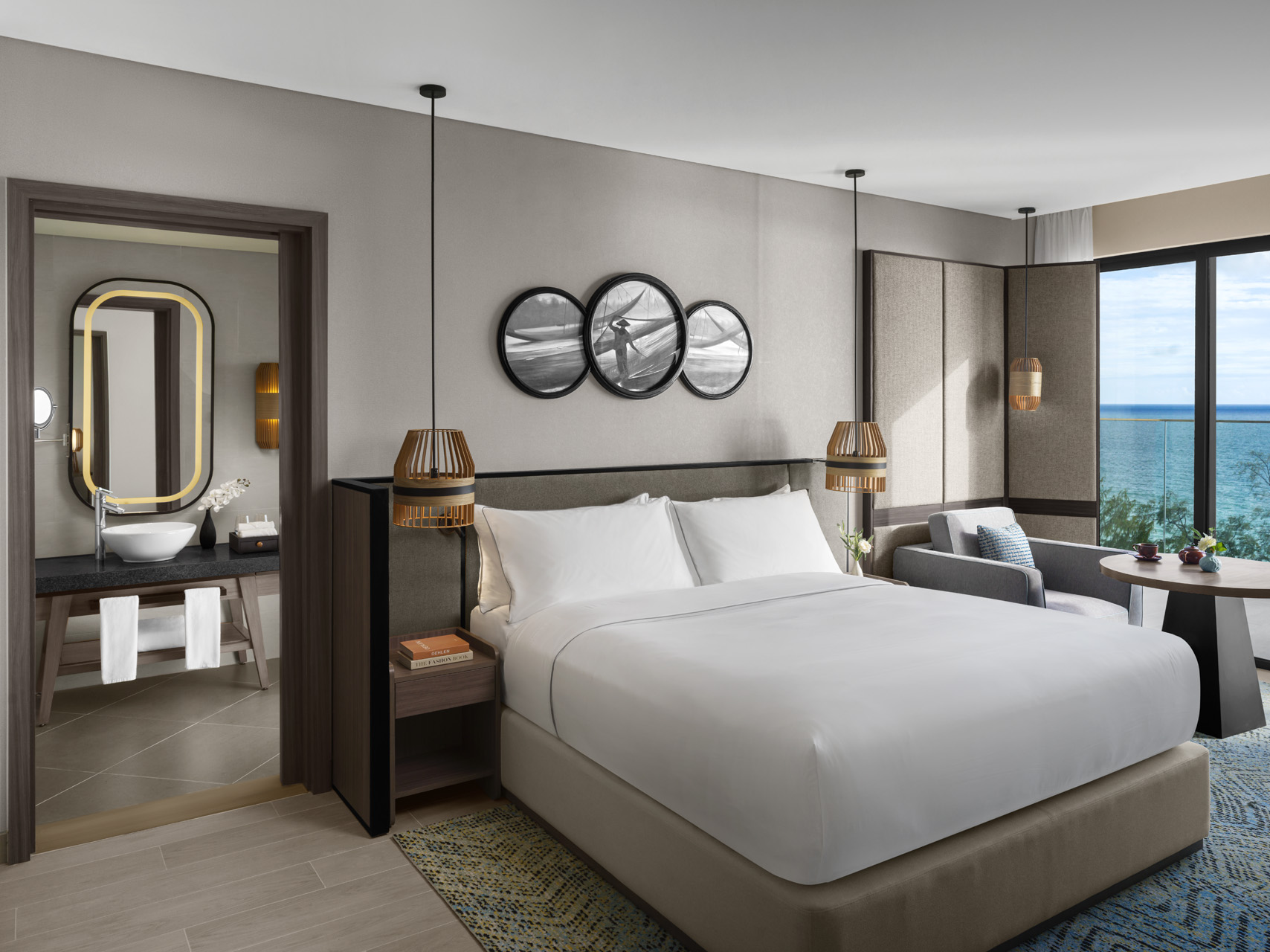 One-Bedroom Suite Oceanfront (95 m²)